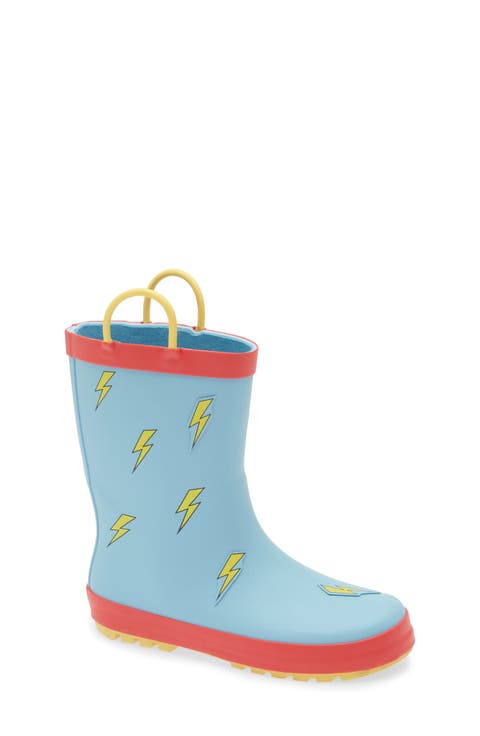 Kids
 Bolt Rain Boot (Walker, Toddler 
Little Kid)