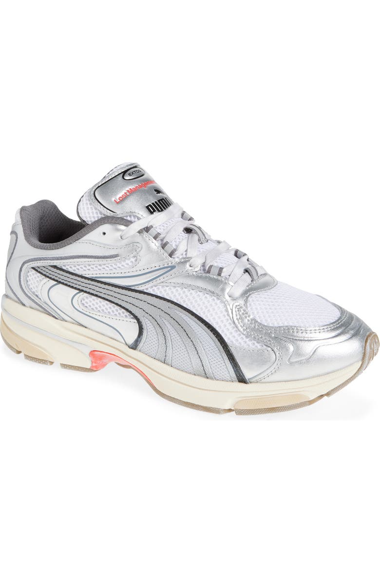 PUMA x LMC Extos Sneaker, Main, color, Warm White-Cast Iron