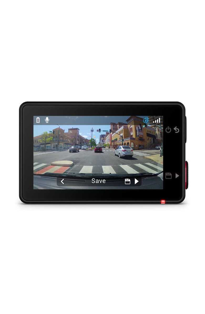 Garmin Dash Cam X310 4K Touchscreen Dash Cam with a 140-degree Field of View and built-in Clarity Polarizer - Black, Alternate, color, 