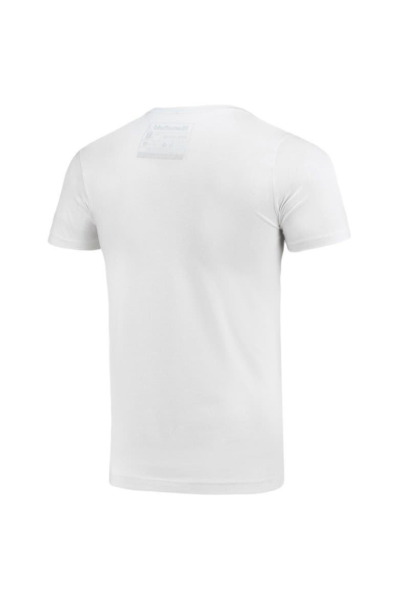 Men's Homefield White Mississippi State Bulldogs Vintage Baseball Script T-Shirt, Alternate, color, White