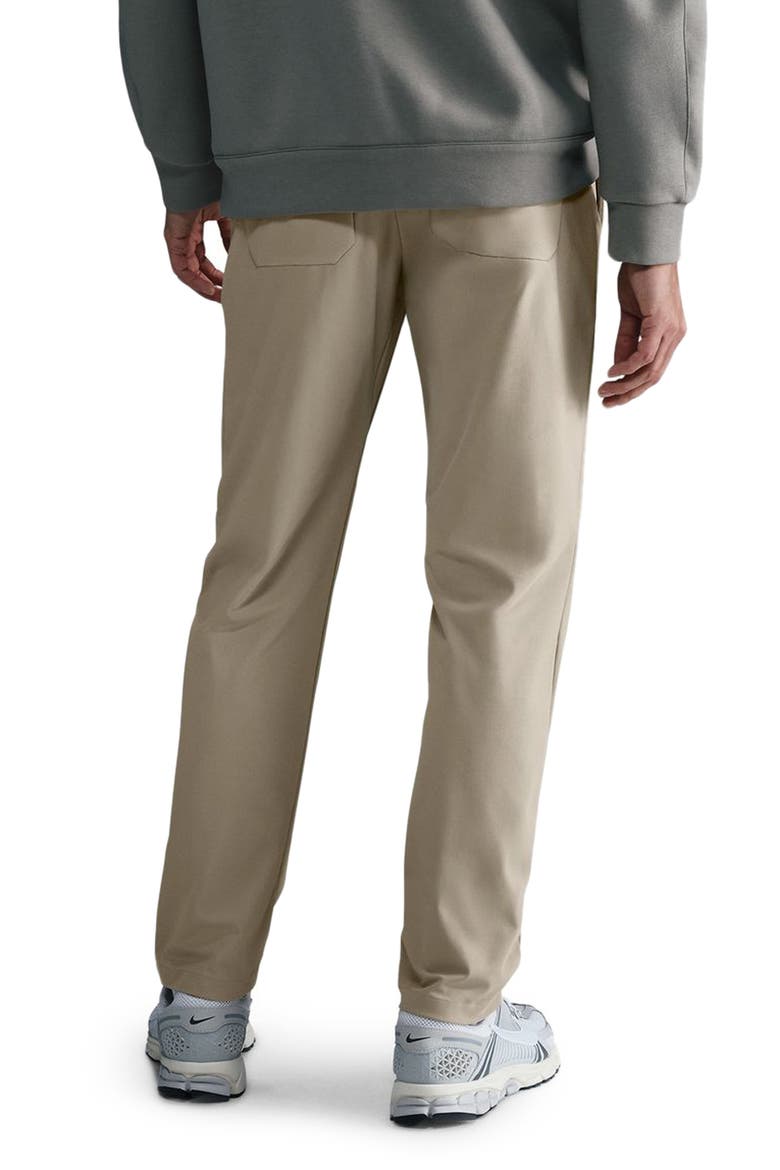 24.7 PerfectStretch Dri-FIT Regular Fit Flat Front Pants, Alternate, color, 251 DSTKKI/KHAKI