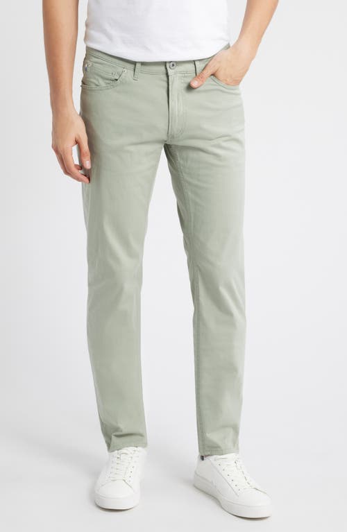 Brax Chuck Modern Fit Marathon Cotton Stretch Twill Pants in Mint 