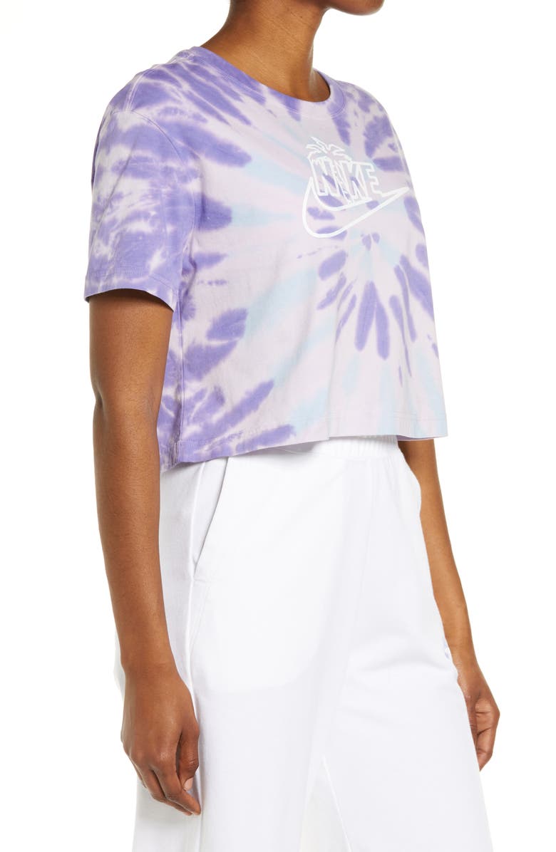 Nike Sportswear Crop Graphic Tee, Alternate, color, 
