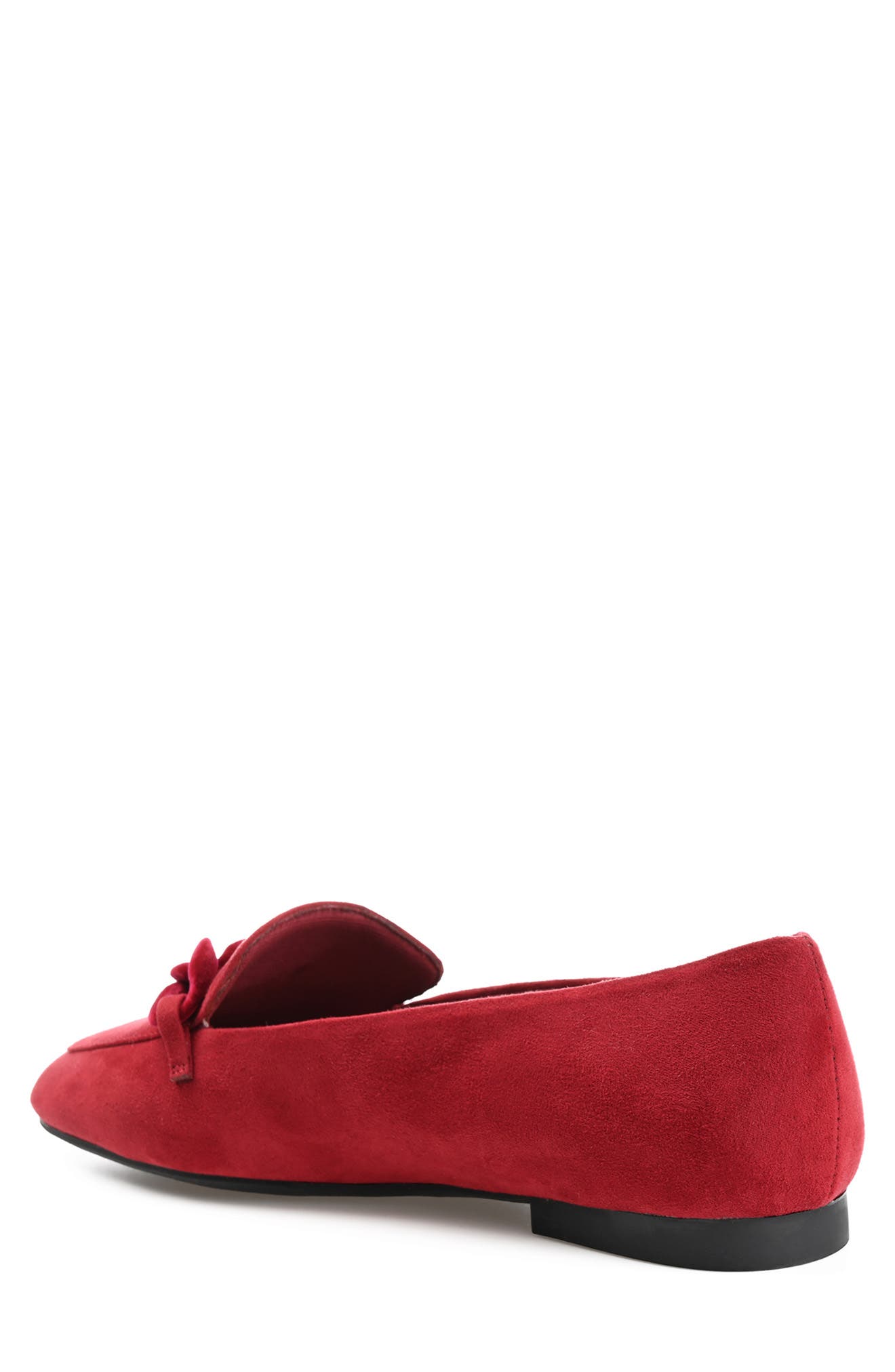 Cordell Rolo Link Loafer - Wide Width, Alternate, color, RED