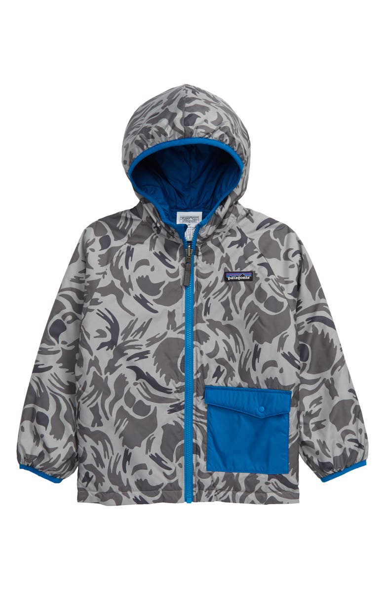 Patagonia Puff Ball Water Resistant Thermolite<sup>®</sup> Insulated Reversible Jacket, Main, color,