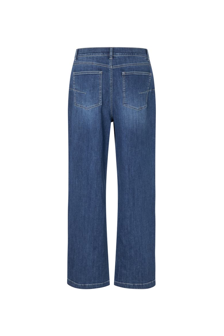 Pyravon Denim Trousers, Alternate, color, Blue Denim