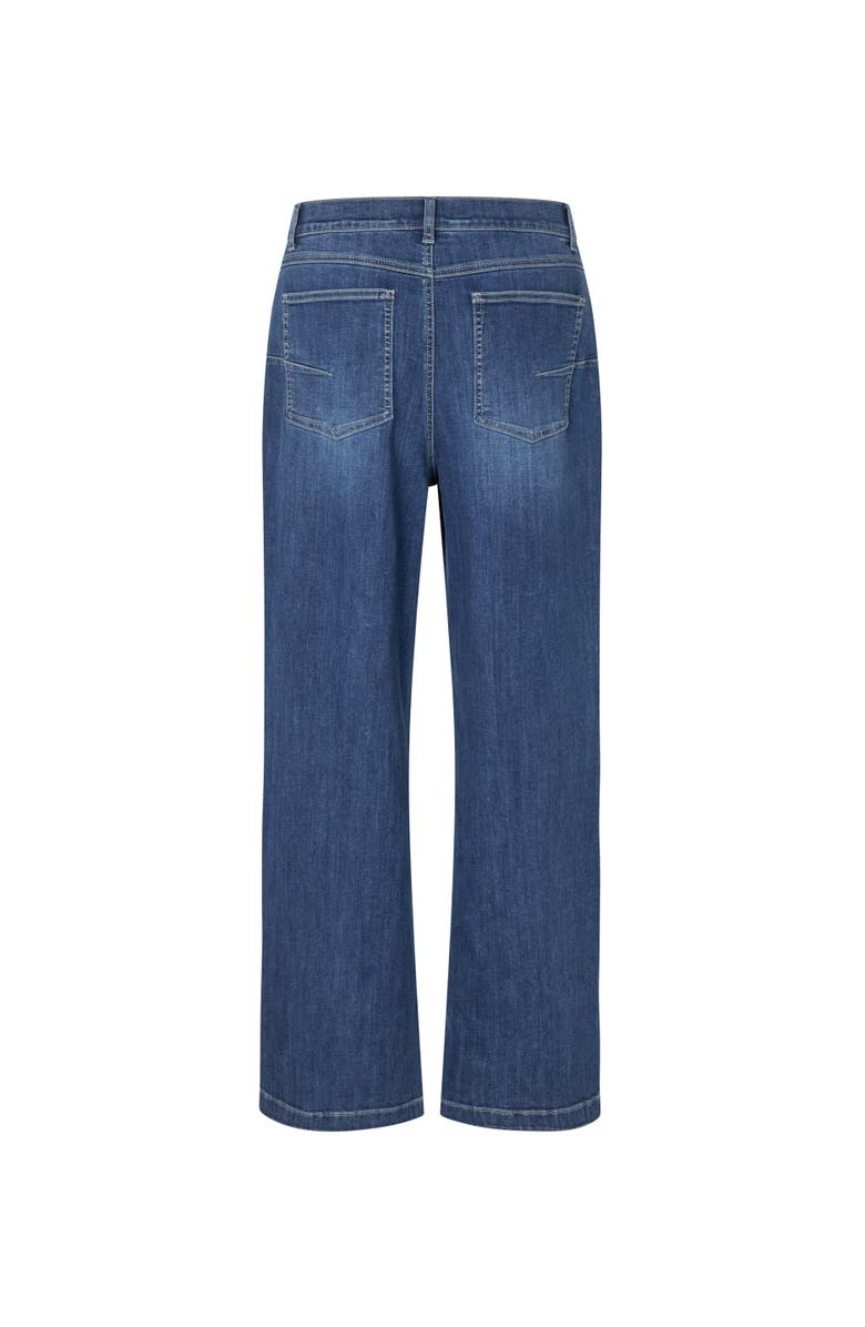 Masai Copenhagen Pyravon Denim Trousers, Alternate, color, Blue Denim