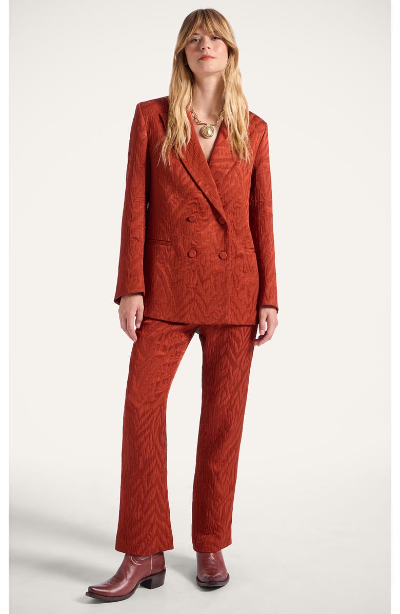 La DoubleJ Jagger Jacket, Main, color, Animalier Rust