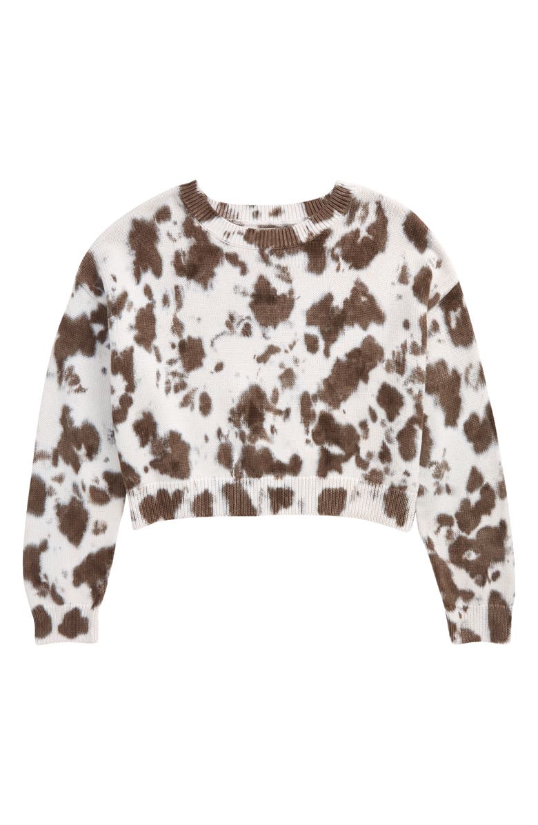 Treasure & Bond Kids' Tie Dye Sweater, Main, color,