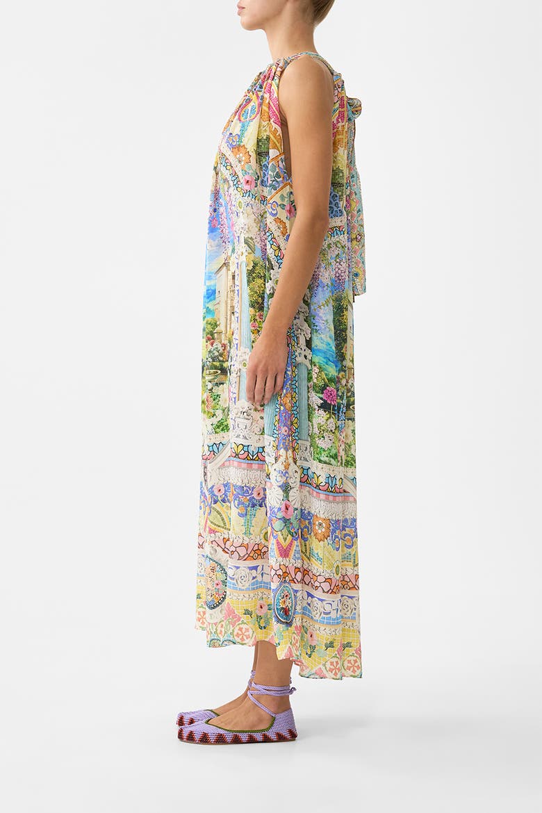 Drawstring Dress, Alternate, color, Navàs Nouveau