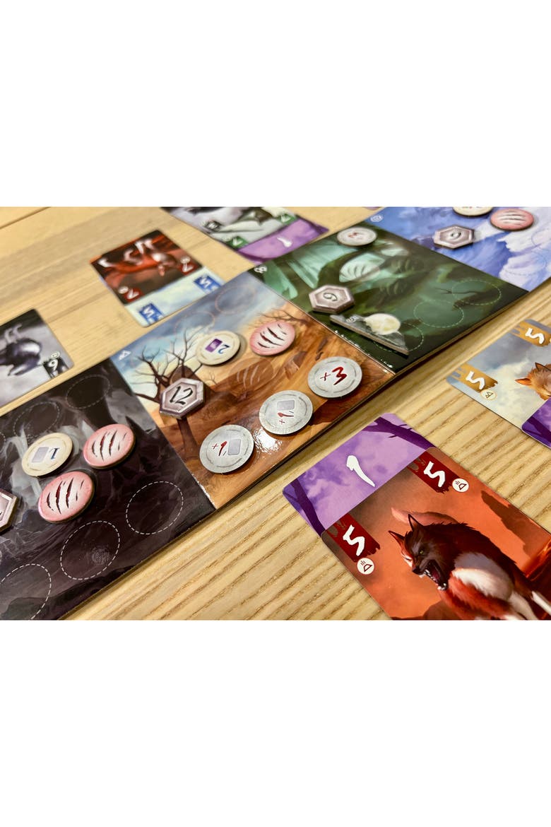 Lone Wolves Board Game, Alternate, color, Multicolored