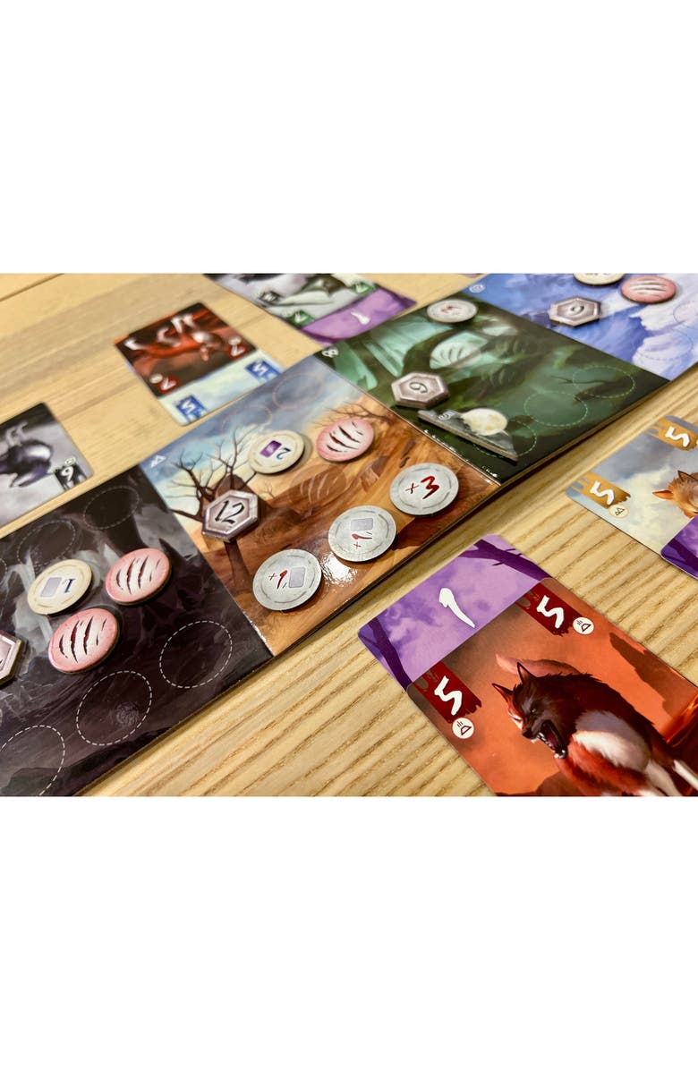 Wonderful World Board Games Lone Wolves Board Game, Alternate, color, Multicolored