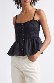 Veronica Beard Tullia Smock Top