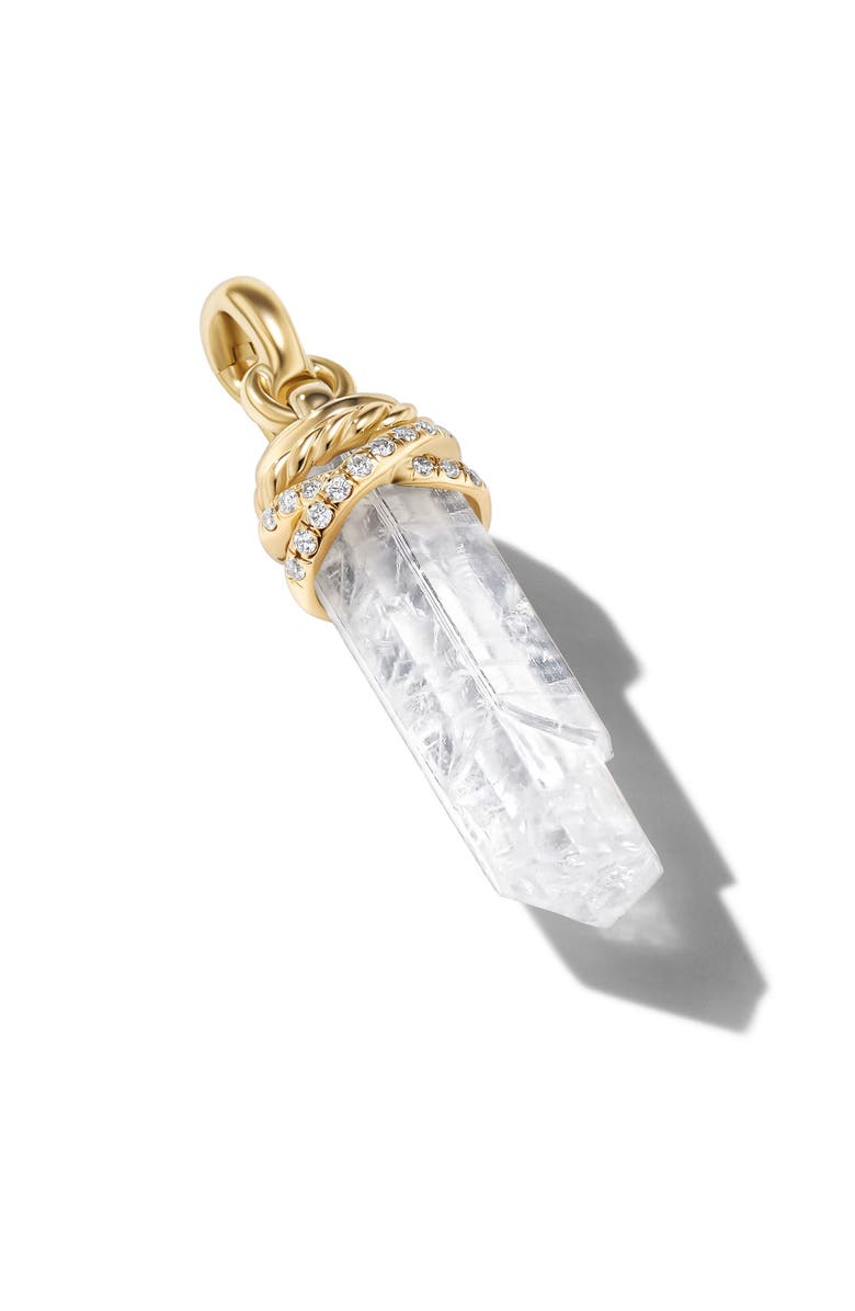 David Yurman Wrapped Crystal Amulet Pendant, Alternate, color, 