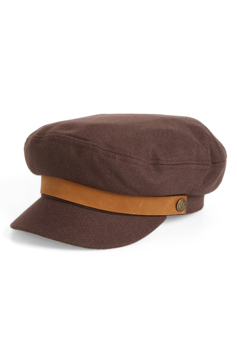 Brixton 'Fiddler' Newsboy Cap, Main, color, 