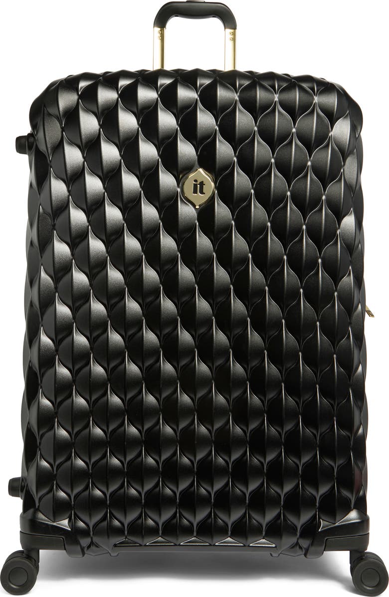 IT LUGGAGE Illuminate 31-Inch Hardside Spinner Luggage, Main, color, Black