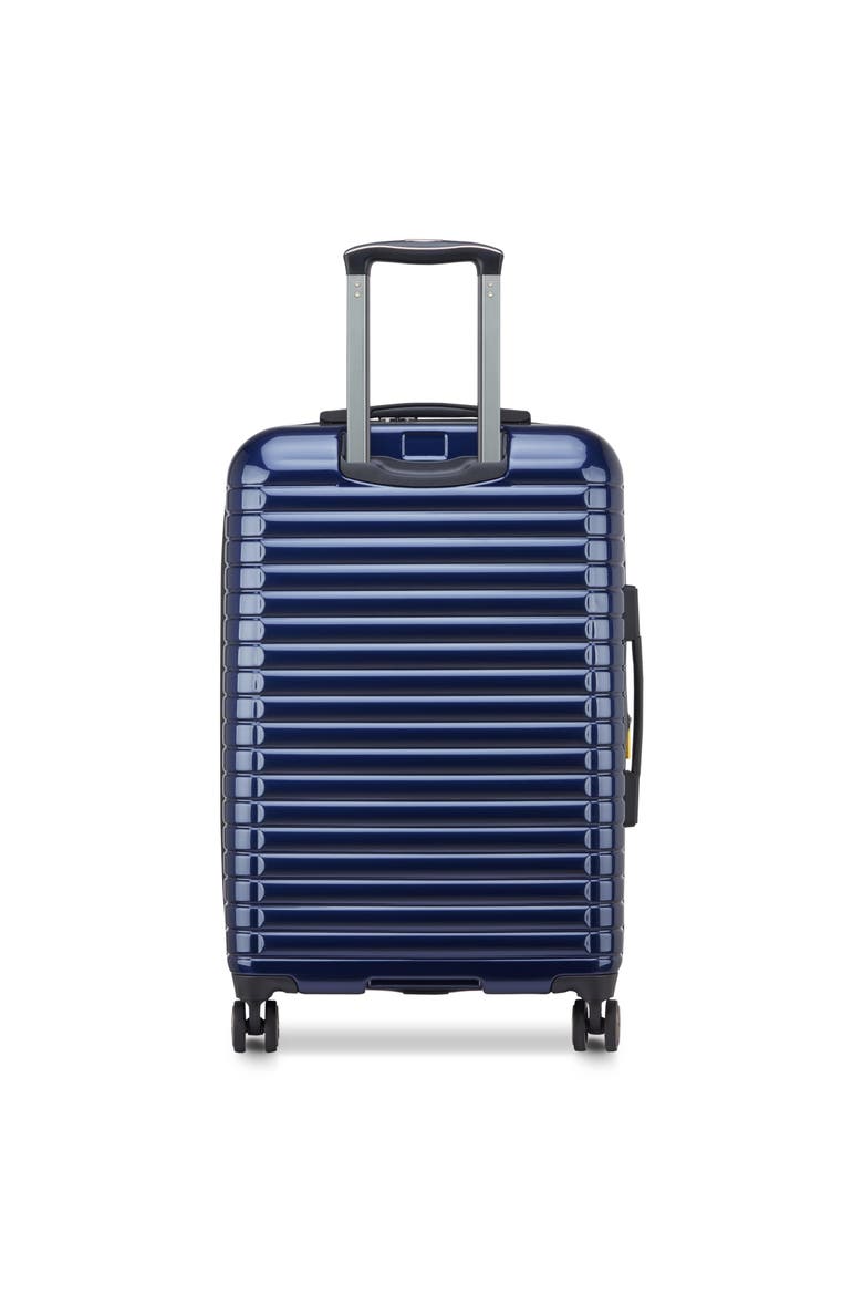 Cruise 3.0 Hardside Expandable 24" Medium Checked Spinner Luggage, Alternate, color, Deep Sea Navy