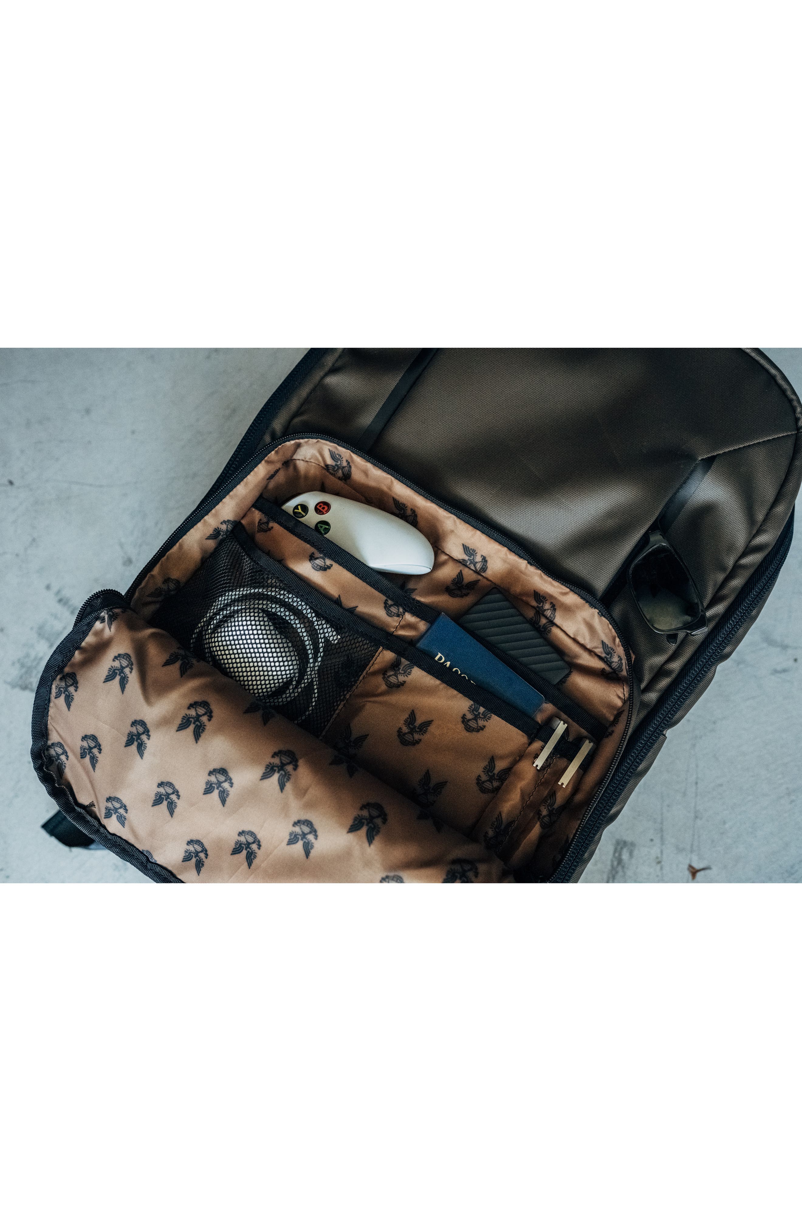 HEX x Halo Spartan Backpack, Alternate, color, 