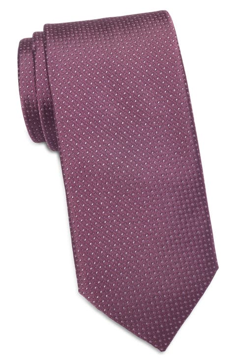 Grady Micro Dot Silk Tie