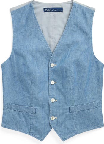 Polo Ralph Lauren Chambray Vest Nordstrom