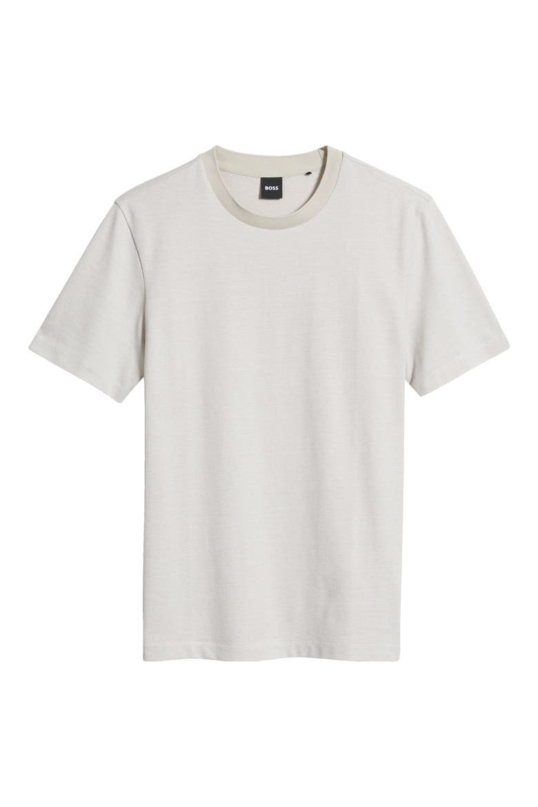 Thompson Solid T-Shirt, Alternate, color, OPEN BEIGE