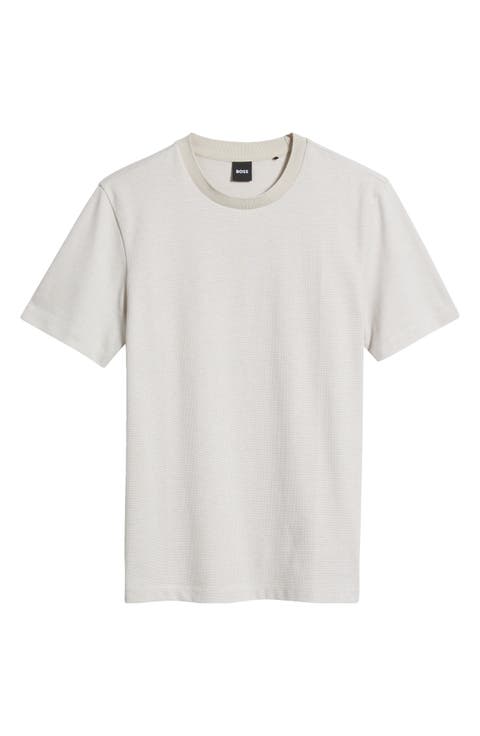 H-Thompson Cotton Piqué T-Shirt