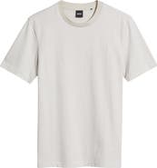 BOSS H-Thompson Cotton Piqué T-Shirt