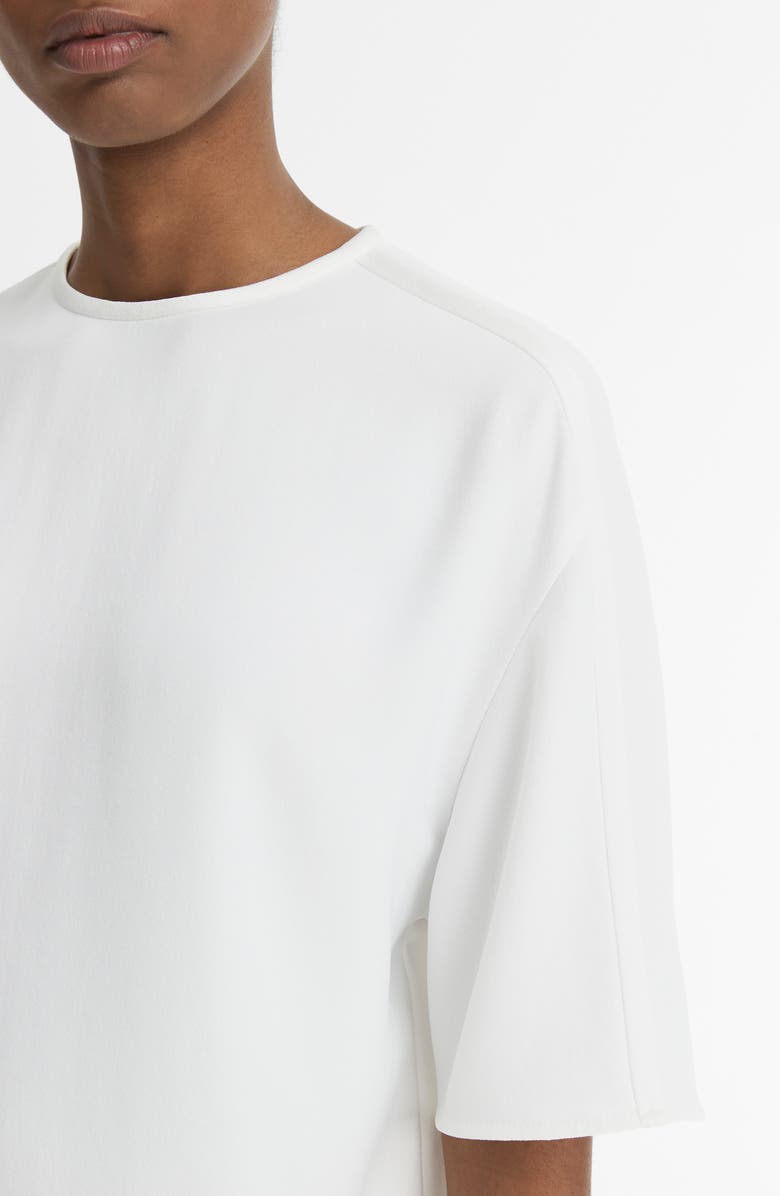 Vince Dolman Elbow Sleeve T-Shirt, Alternate, color, Off White