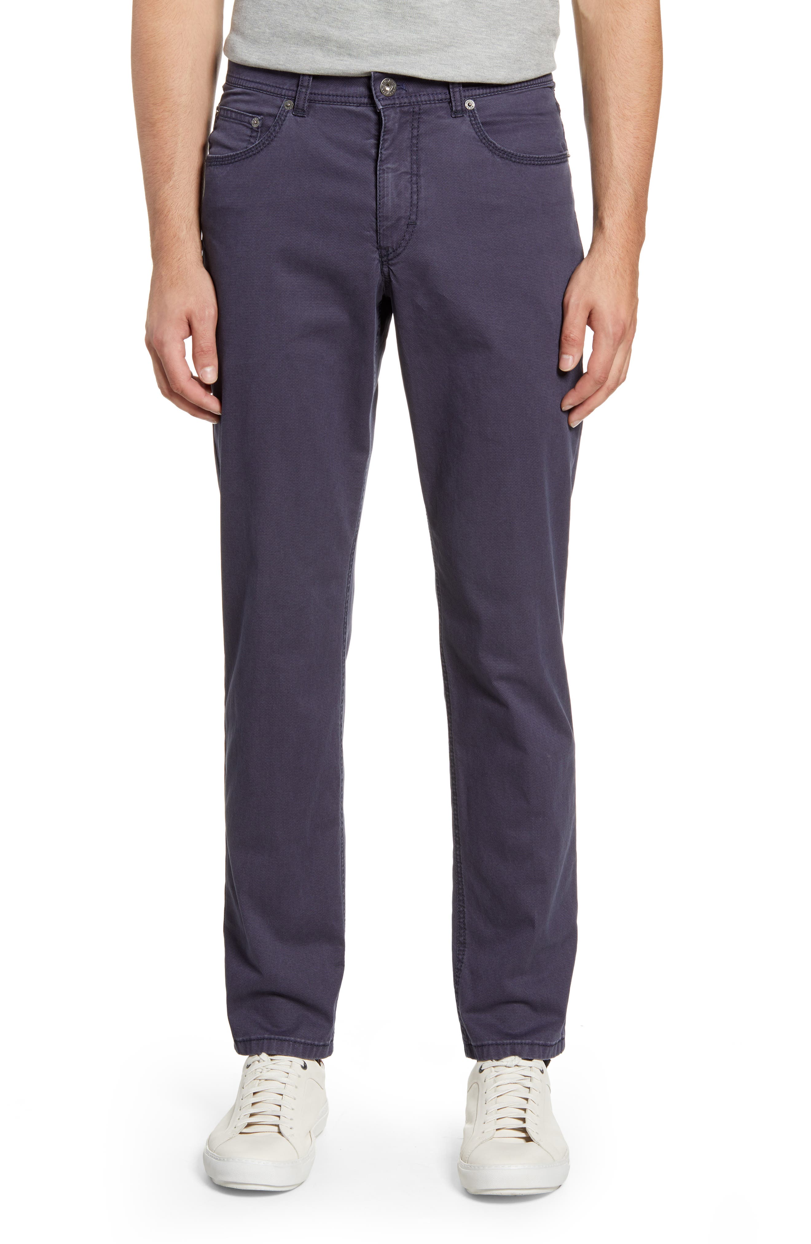 Brax Diamond Weave Stretch Dress Pants