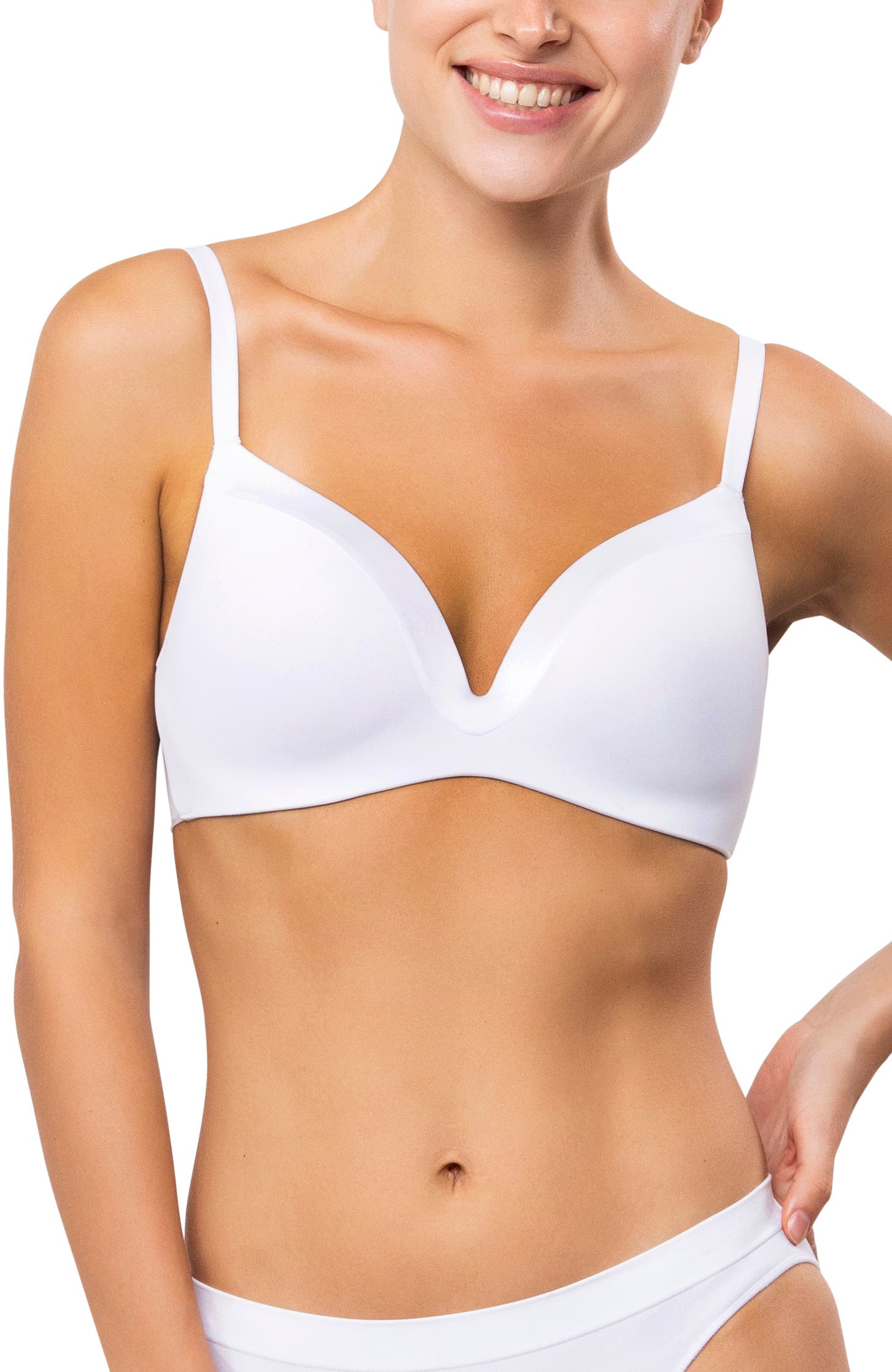White