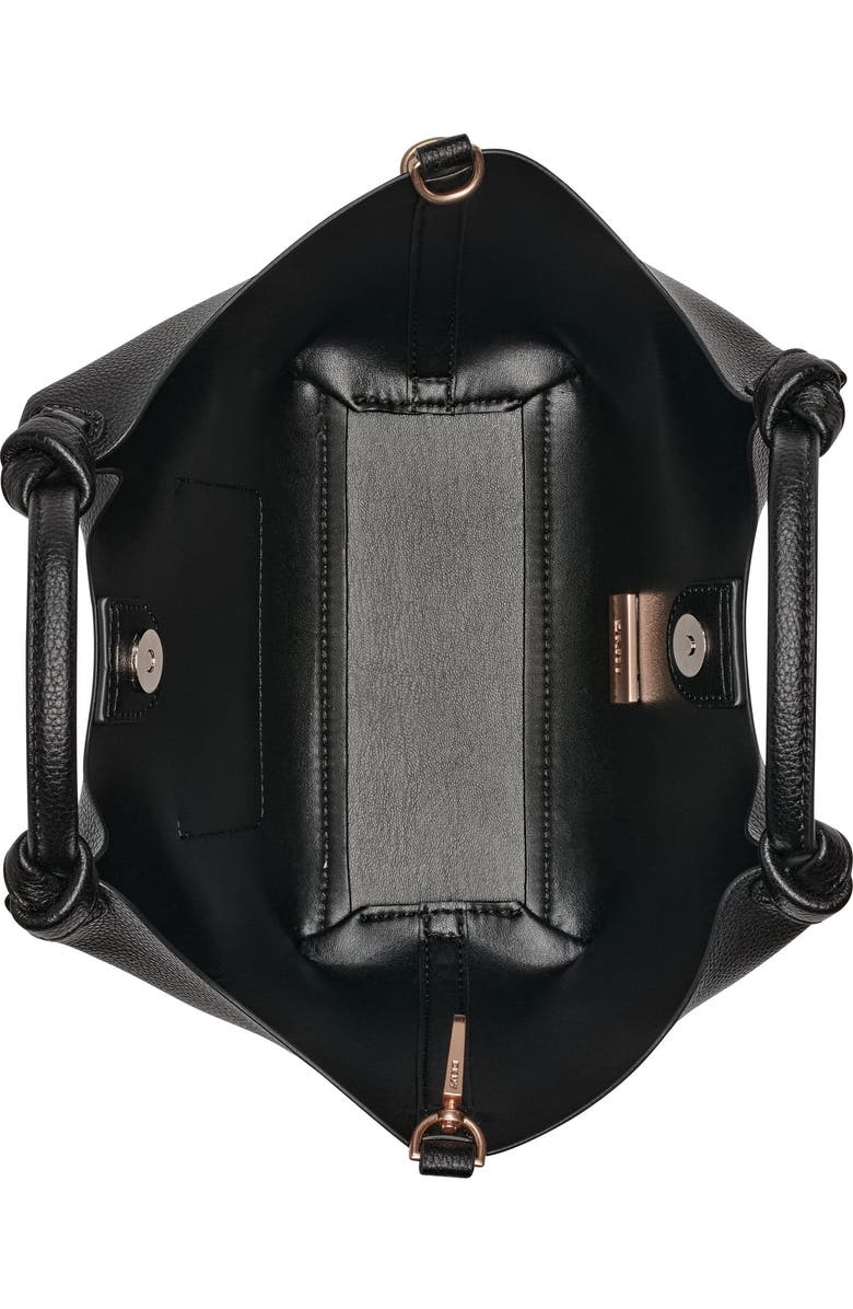DKNY Paula Small Tote, Alternate, color, Blk/Gold