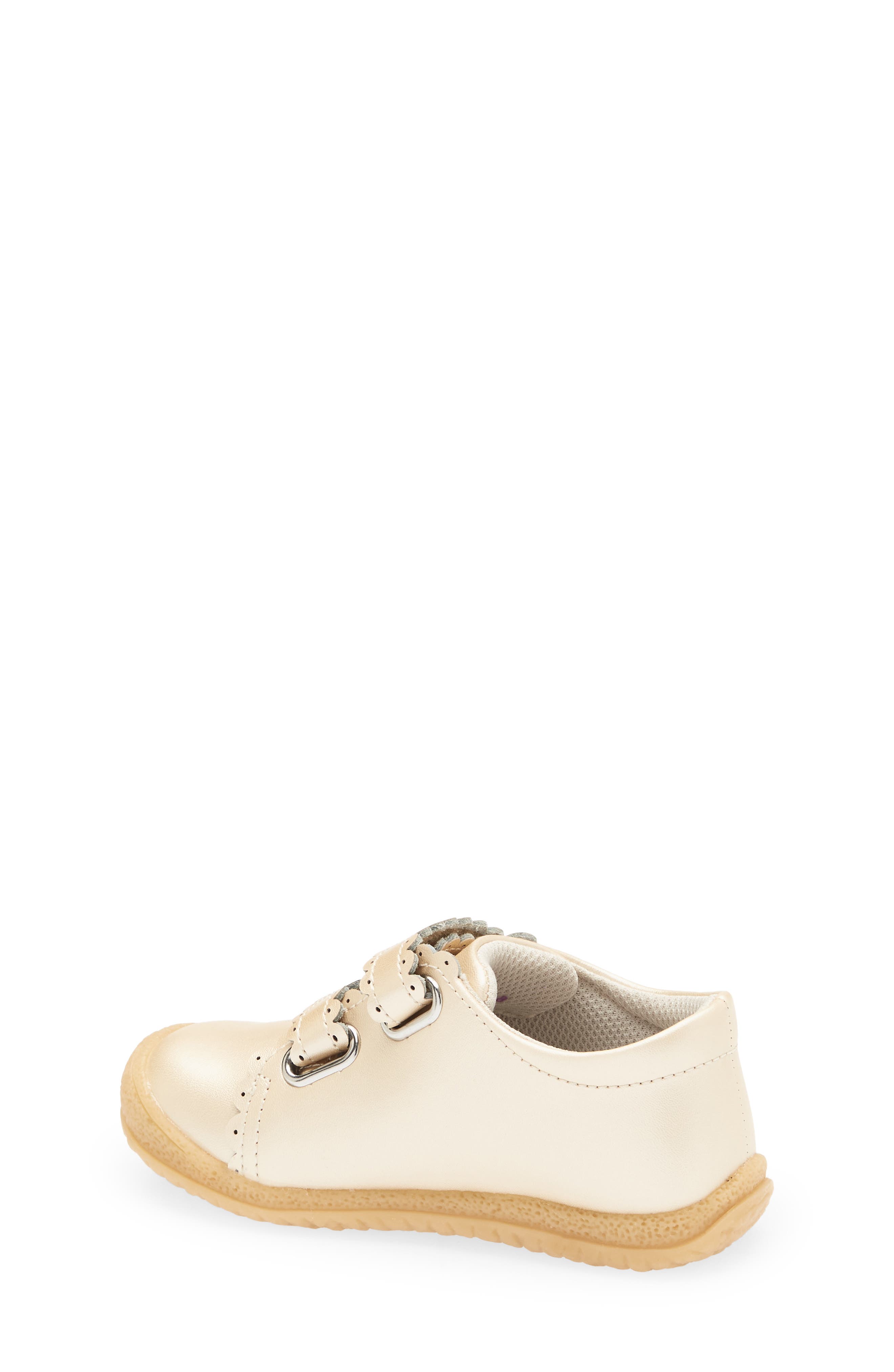 Kids' Marisa Scallop Sneaker, Alternate, color, CHAMPAGNE