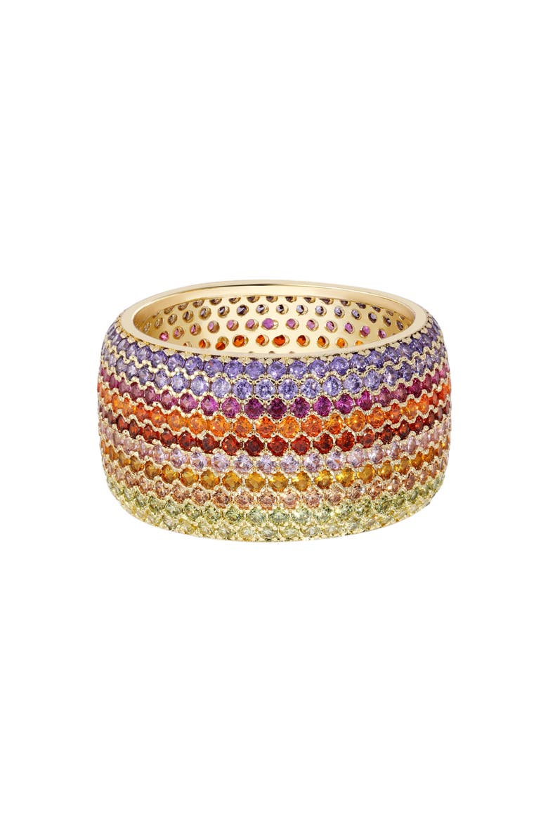 Billionaire Ring, Main, color, Rainbow Ember