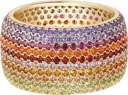 NATIVE GEM Billionaire Ring