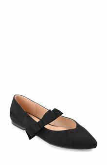 Journee Collection Aizlynn Bow Flat