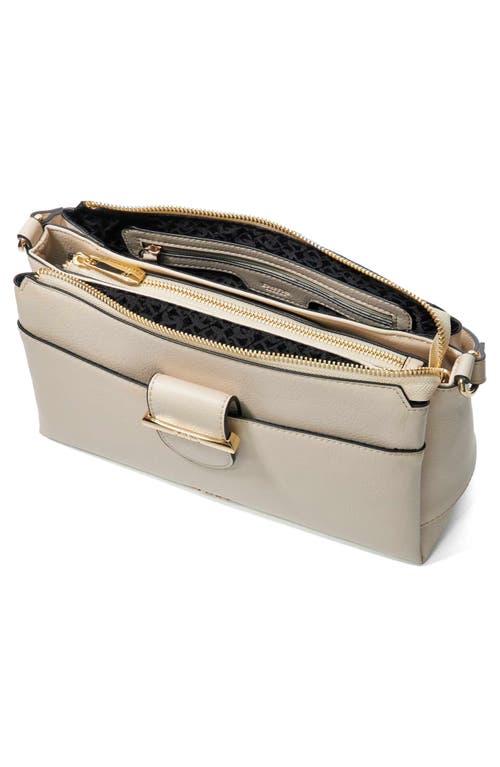 Dune London Darlino Crossbody Bag In Sand