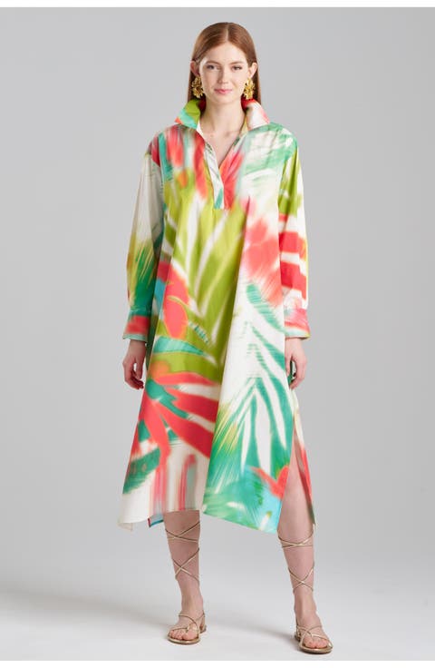 USAMI Oversized Shirt Dress