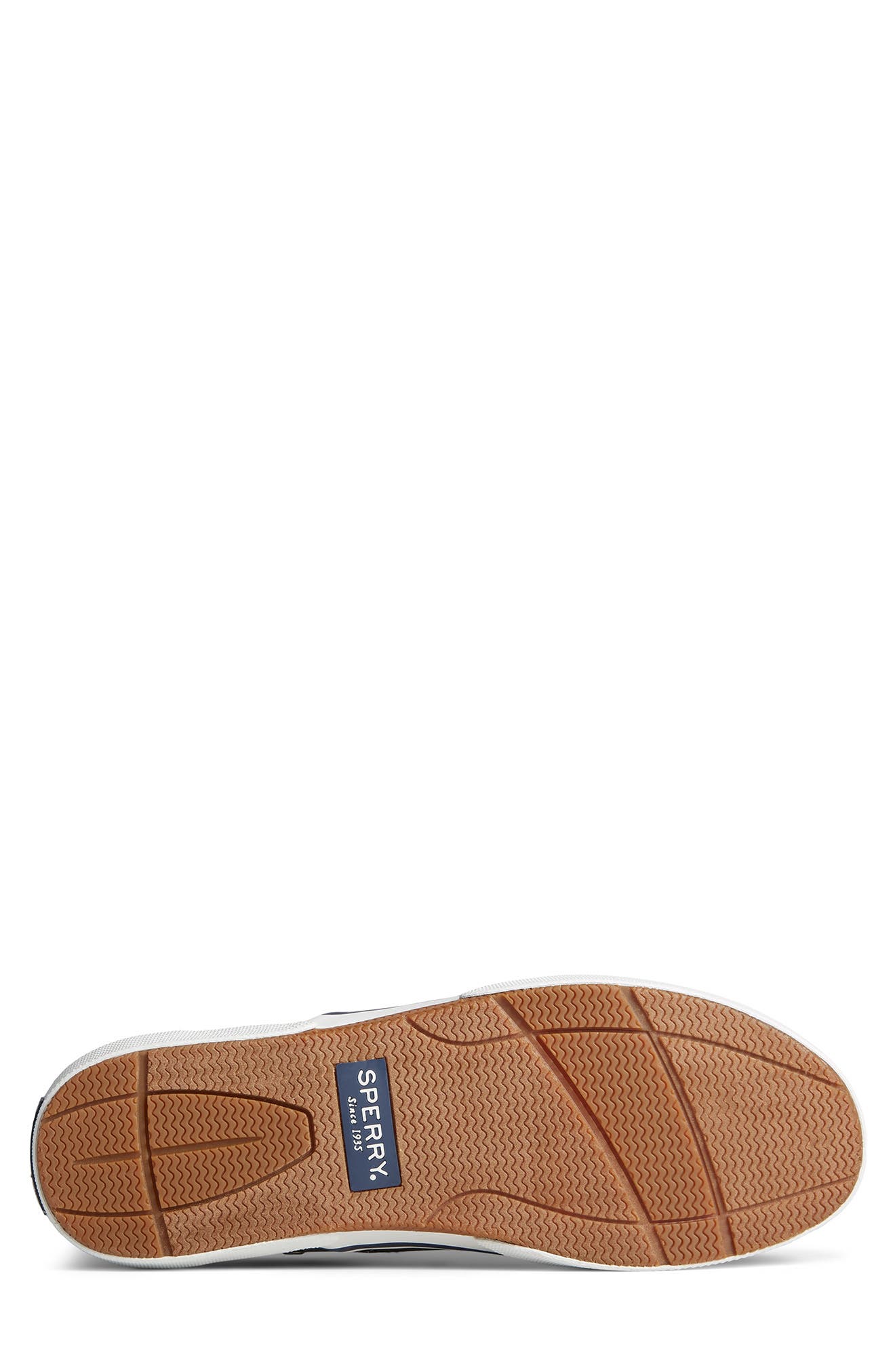 Sperry Halyard Saltwashed Low Top Sneaker - Wide Width Available, Alternate, color, 