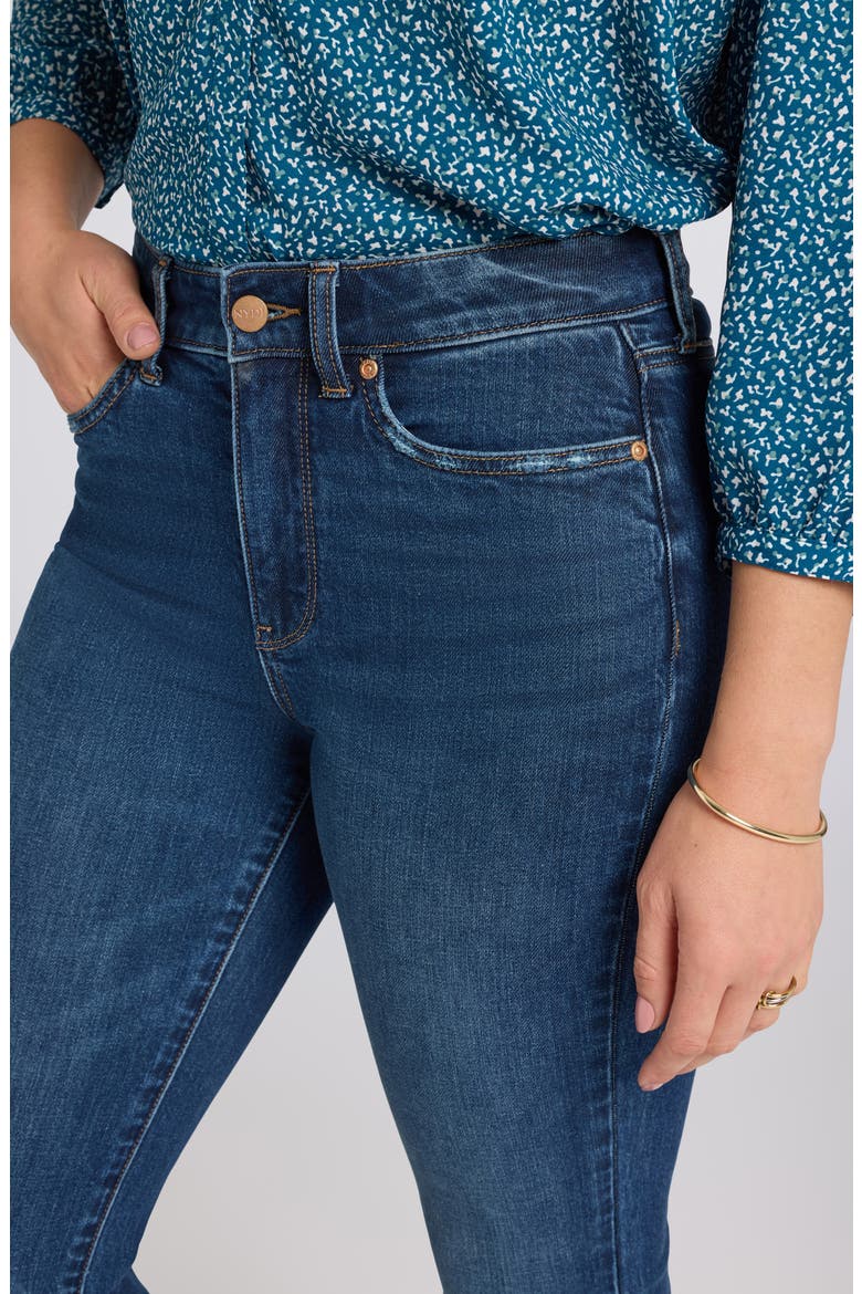 Marilyn High Waist Straight Leg Jeans, Alternate, color, SUNSET VILLA