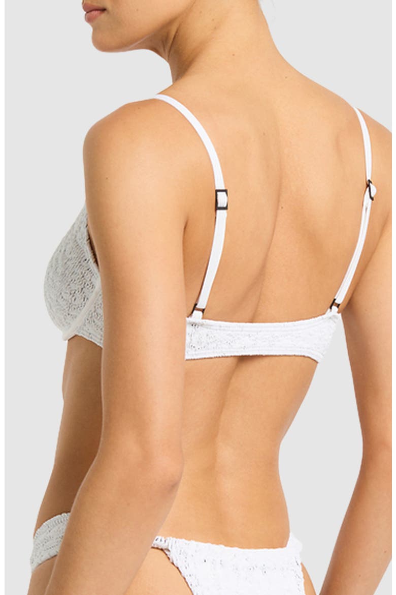 Nora Underwire Bikini Top, Alternate, color, OPTIC WHITE LEOPARD