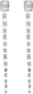 EFFY Diamond Fringe Drop Earrings in 14K White Gold