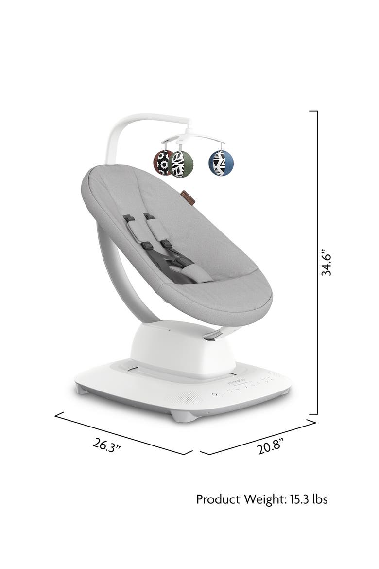 Mamaroo® Smart Swing, Alternate, color, STELLA