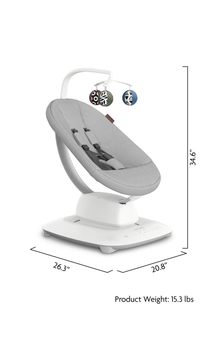 UPPAbaby Mamaroo<sup>®</sup> Smart Swing, Alternate, color, Stella