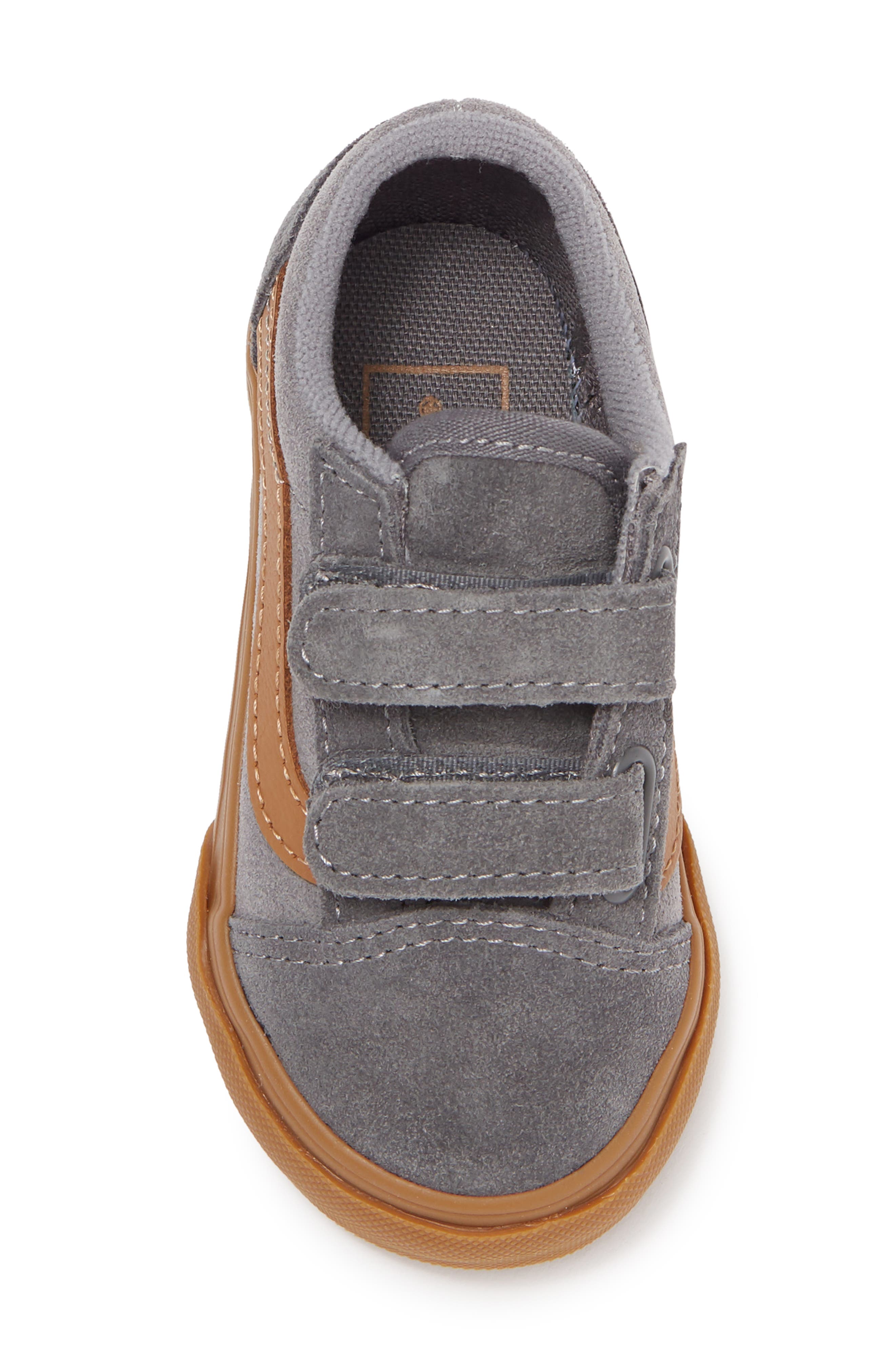 Vans Old Skool Leather Sneaker, Alternate, color, 