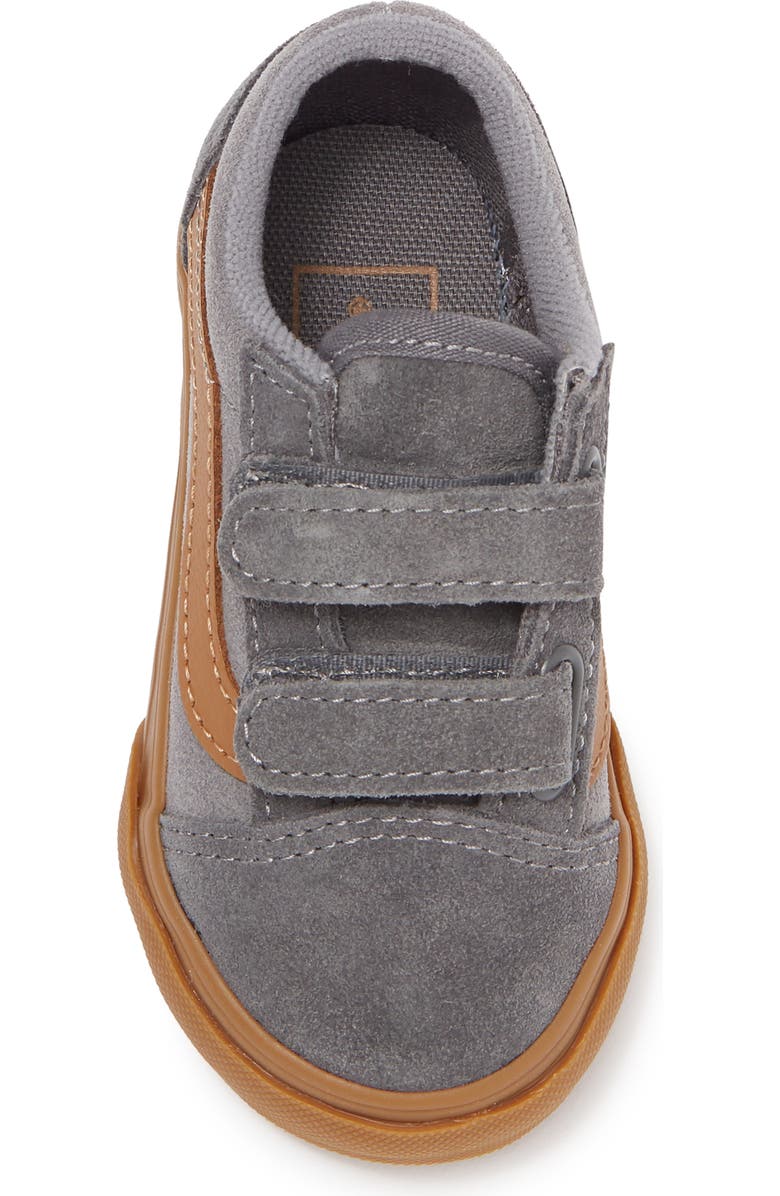 Vans Old Skool Leather Sneaker, Alternate, color,