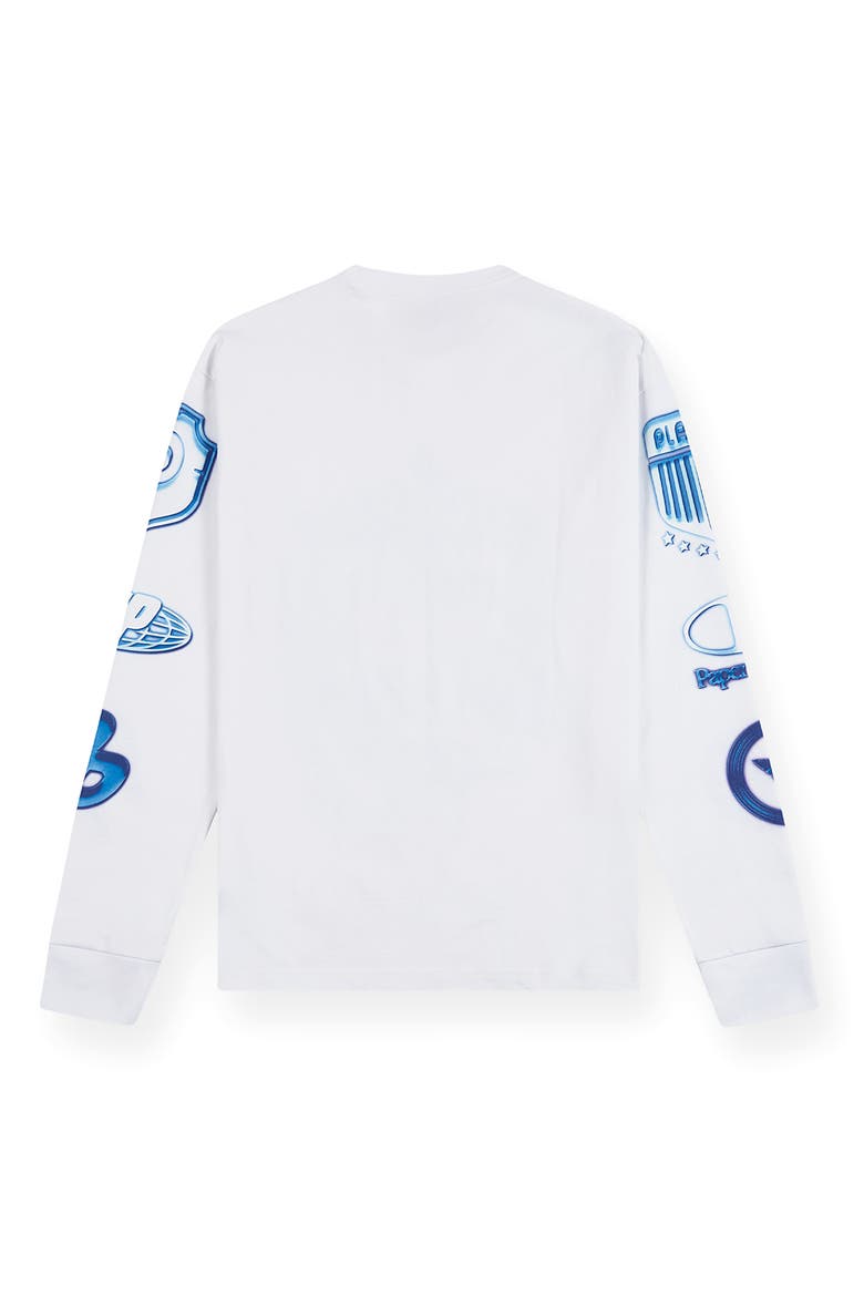Planes Legacy Long Sleeve Cotton Graphic T-Shirt, Alternate, color, WHITE