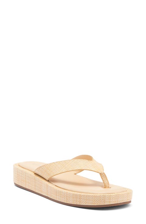 Raya Platform Flip Flop (Women)