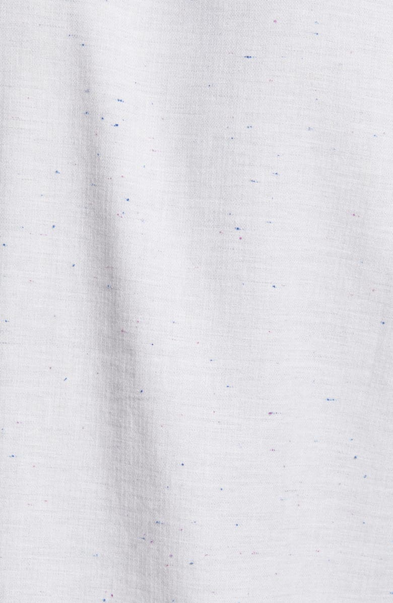 Bonobos Slim Fit Stretch Linen & Cotton Button-Up Shirt, Alternate, color, 