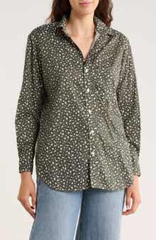 Frank & Eileen Joedy Boyfriend Button-Up Shirt