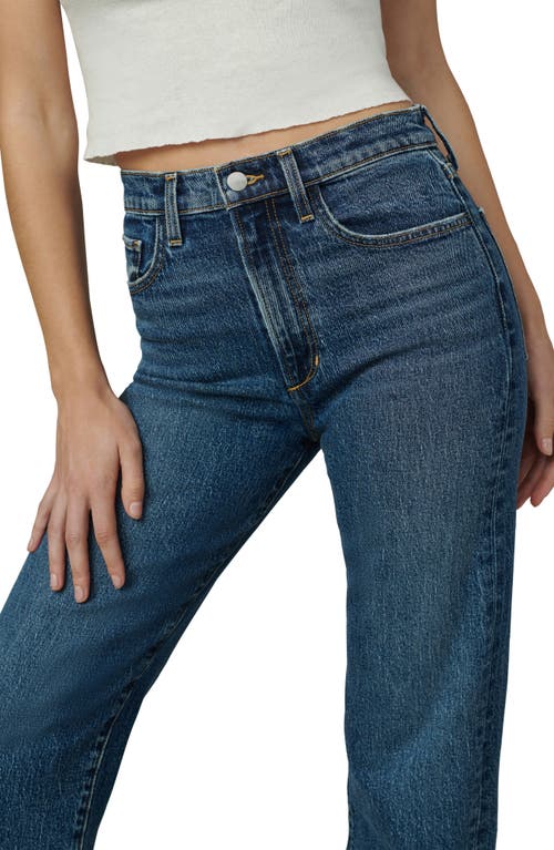 JOE'S JOE'S THE MARGOT HIGH WAIST ANKLE RELAXED STRAIGHT LEG JEANS 